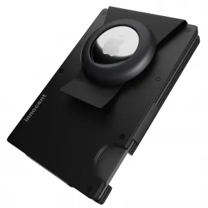Innocent Smart AirTag Clip Wallet - Black