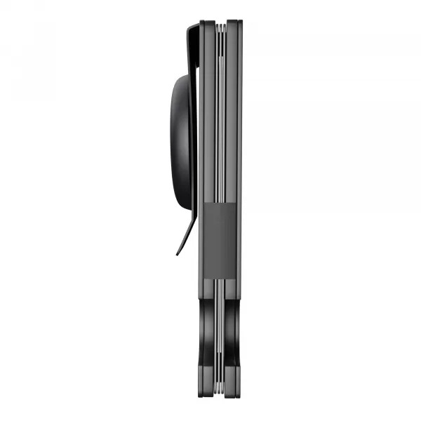 Innocent Smart AirTag Clip Wallet - Black
