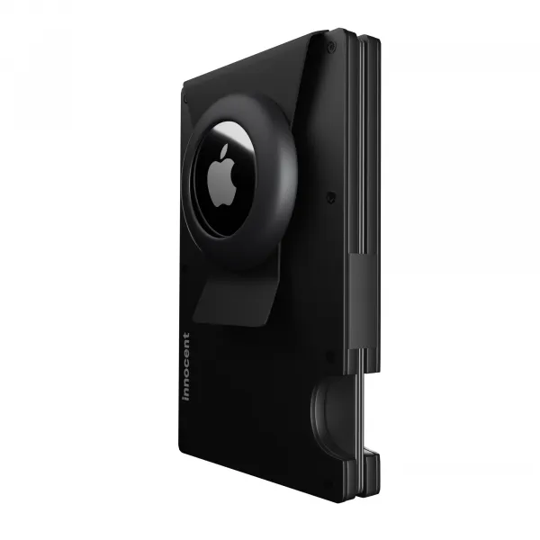 Innocent Smart AirTag Clip Wallet - Black