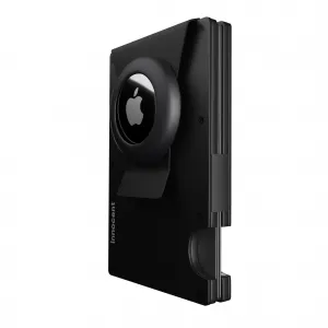 Innocent Smart AirTag Clip Wallet - Black