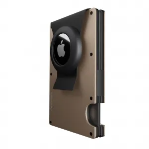 Innocent Smart AirTag Clip Wallet - Gold