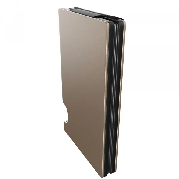 Innocent Smart AirTag Clip Wallet - Gold