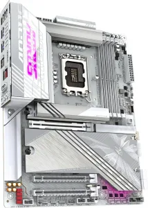GIGABYTE MB Sc LGA1851 Z890 A ELITE X ICE, Intel Z890, 4xDDR5, 1xHDMI, 1xThunderbolt, WiFi