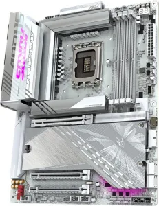 GIGABYTE MB Sc LGA1851 Z890 A ELITE X ICE, Intel Z890, 4xDDR5, 1xHDMI, 1xThunderbolt, WiFi