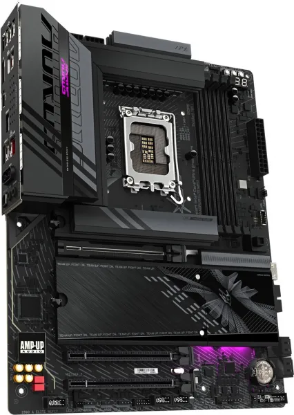 GIGABYTE MB Sc LGA1851 Z890 A ELITE WIFI7, Intel Z890, 4xDDR5, 1xDP, 1xHDMI, 1xThunderbolt, WiFi