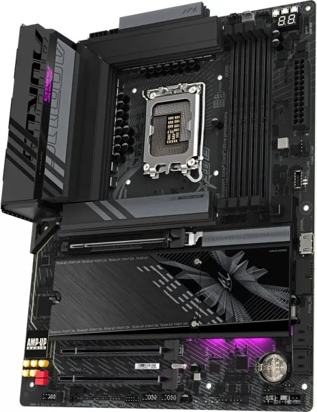 GIGABYTE MB Sc LGA1851 Z890 A ELITE WIFI7, Intel Z890, 4xDDR5, 1xDP, 1xHDMI, 1xThunderbolt, WiFi