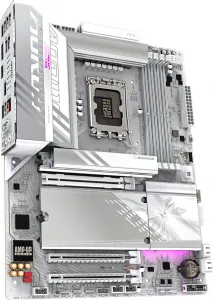 GIGABYTE MB Sc LGA1851 Z890 A ELITE WF7 ICE, Intel Z890, 4xDDR5, 1xDP, 1xHDMI, 1xThunderbolt, WiFi