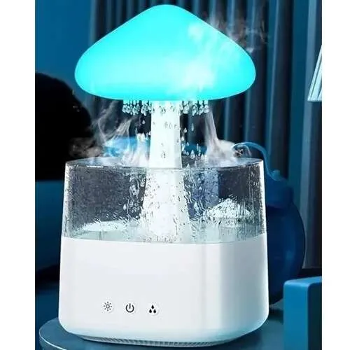 Dizajnovýzvlhčovačvzduchu+nočnálampa