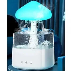 Dizajnovýzvlhčovačvzduchu+nočnálampa