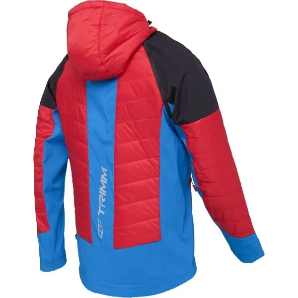 TRIMM CONTRE Pánska bunda, červená, veľkosť XXXL