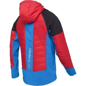 TRIMM CONTRE Pánska bunda, červená, veľkosť XXXL