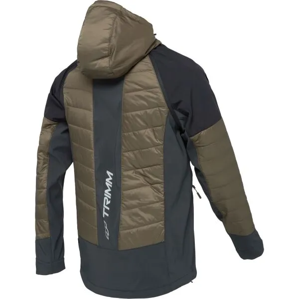 TRIMM CONTRE Pánska bunda, khaki, veľkosť