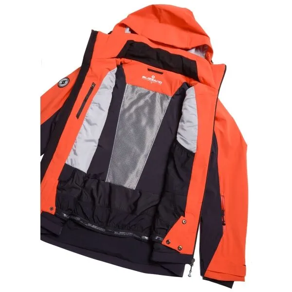 Blizzard SKI JACKET BERWANG Pánska lyžiarska bunda, červená, veľkosť
