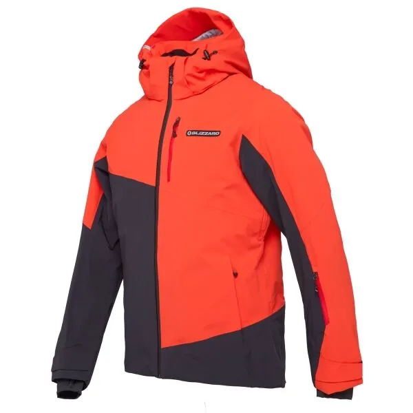 Blizzard SKI JACKET BERWANG Pánska lyžiarska bunda, červená, veľkosť