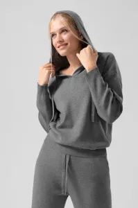 LELOSI Úpletová mikina s kapucňou Meryl MEDIUM