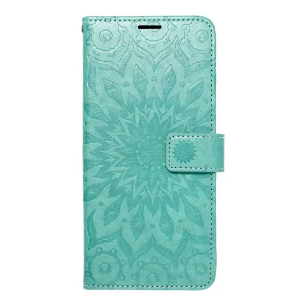 Mezzo púzdro, Xiaomi Redmi Note 10 Pro, vzor 2, zelený