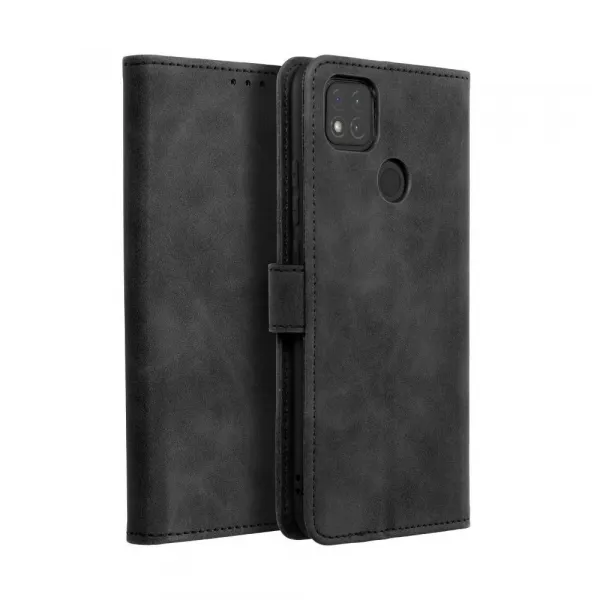 Tender púzdro, Xiaomi Redmi 9C / 9C NFC, čierne