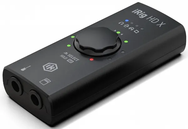 IK Multimedia iRig HD X USB zvuková karta