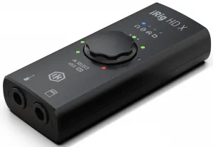 IK Multimedia iRig HD X USB zvuková karta
