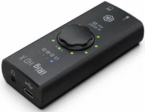 IK Multimedia iRig HD X USB zvuková karta
