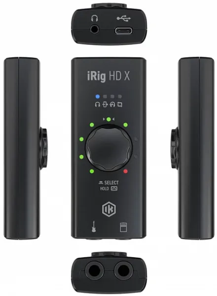 IK Multimedia iRig HD X USB zvuková karta