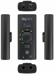 IK Multimedia iRig HD X USB zvuková karta