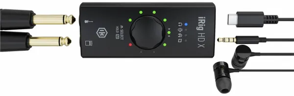 IK Multimedia iRig HD X USB zvuková karta