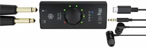 IK Multimedia iRig HD X USB zvuková karta