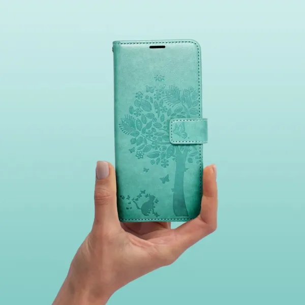 Mezzo púzdro, Samsung Galaxy A53 5G, vzor 3, zelený