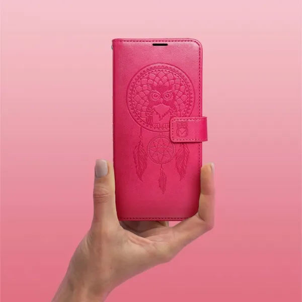 Mezzo púzdro, Samsung Galaxy A53 5G, vzor 1, ružový