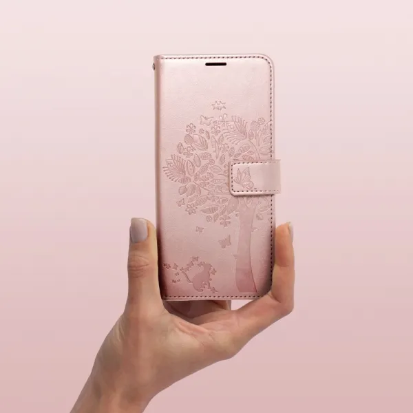 Mezzo púzdro, Samsung Galaxy A33 5G, vzor 3, rosegold