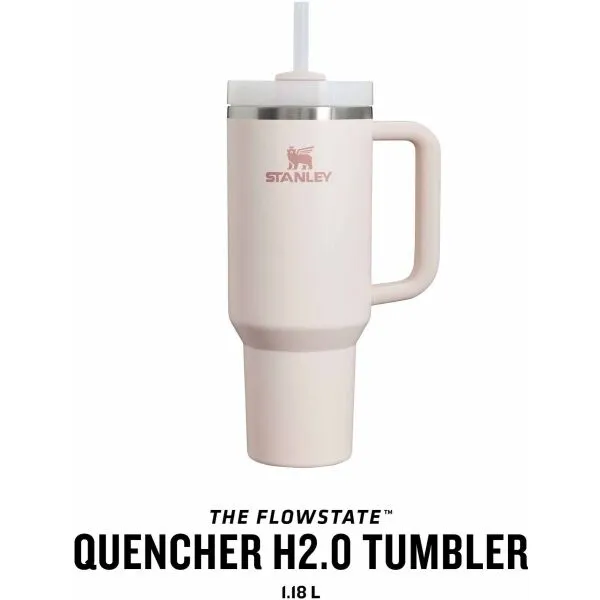 STANLEY QUENCHER H2.O Termohrnček, ružová, veľkosť