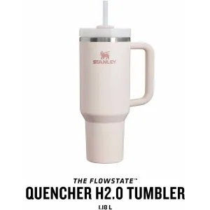 STANLEY QUENCHER H2.O Termohrnček, ružová, veľkosť