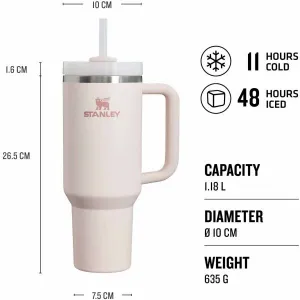 STANLEY QUENCHER H2.O Termohrnček, ružová, veľkosť