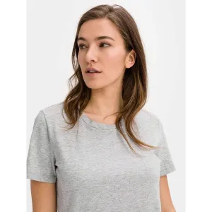 GAP ORGANIC Dámske tričko, sivá, veľkosť