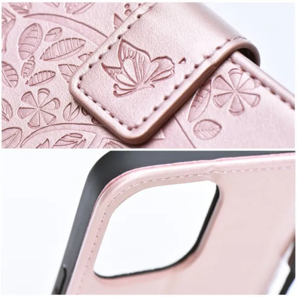 Mezzo púzdro, Samsung Galaxy A33 5G, vzor 3, rosegold