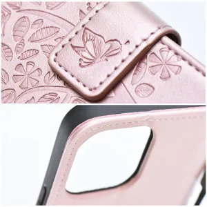 Mezzo púzdro, Samsung Galaxy A33 5G, vzor 3, rosegold