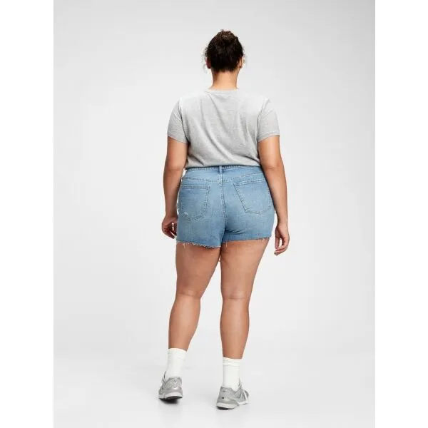 GAP ORGANIC Dámske tričko, sivá, veľkosť
