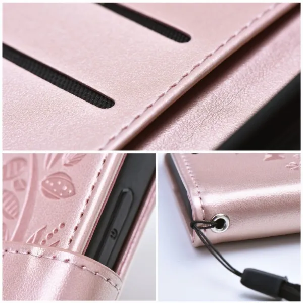 Mezzo púzdro, Samsung Galaxy A33 5G, vzor 3, rosegold
