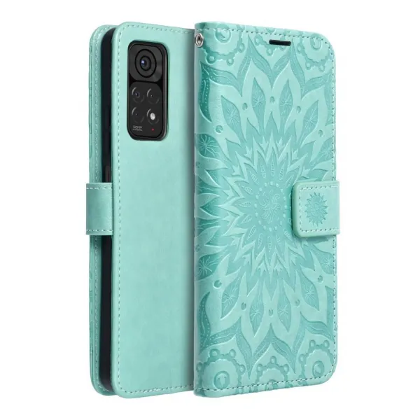 Mezzo púzdro, Xiaomi Redmi Note 11 Pro / 11 Pro 5G, vzor 2, zelený