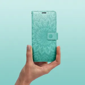 Mezzo púzdro, Xiaomi Redmi Note 10 Pro, vzor 2, zelený