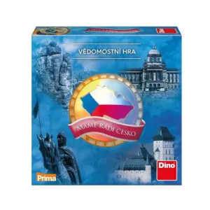 Máme rádi Česko Dino