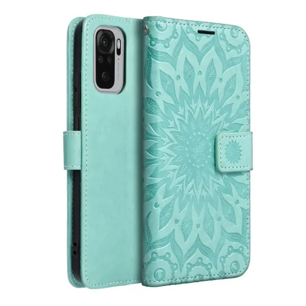 Mezzo púzdro, Xiaomi Redmi Note 10 Pro, vzor 2, zelený