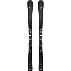 Rossignol NOVA 10 XPRESS + XPRESS W 11 GW Dámske zjazdové lyže, čierna, veľkosť