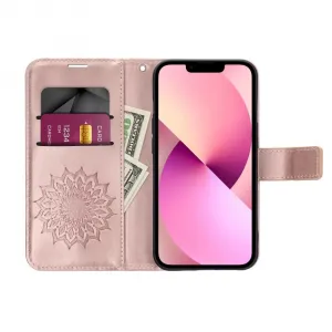 Mezzo púzdro, Samsung Galaxy A13 4G, vzor 2, rosegold