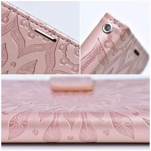 Mezzo púzdro, Samsung Galaxy A13 4G, vzor 2, rosegold