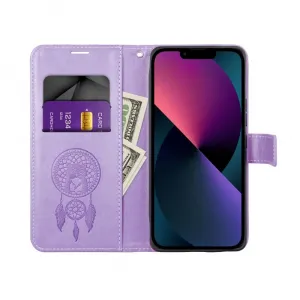 Mezzo púzdro, Samsung Galaxy A13 4G, vzor 1, fialový