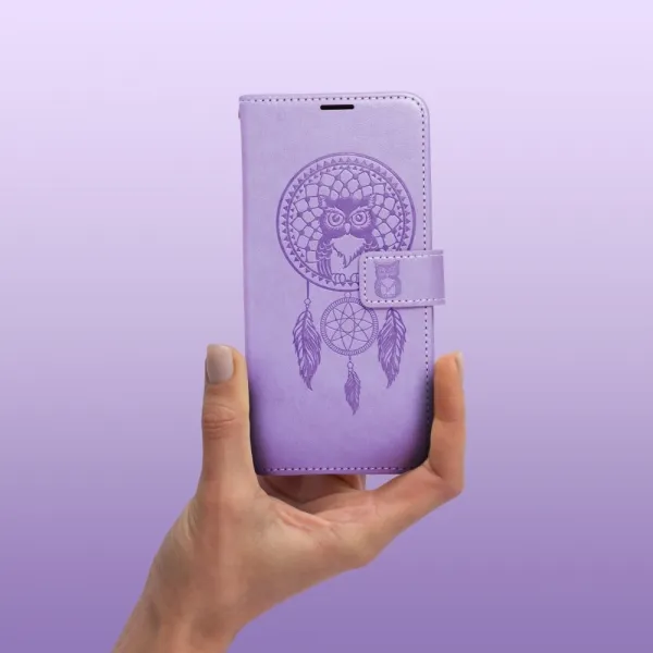 Mezzo púzdro, Samsung Galaxy A13 4G, vzor 1, fialový