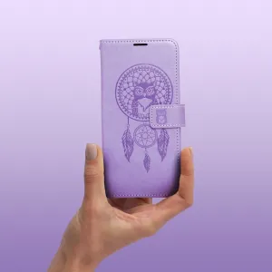 Mezzo púzdro, Samsung Galaxy A13 4G, vzor 1, fialový