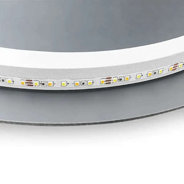 Tutumi Nástěnné asymetrické zrcadlo s LED osvětlením CLOUD B 100x70 cm antipára
